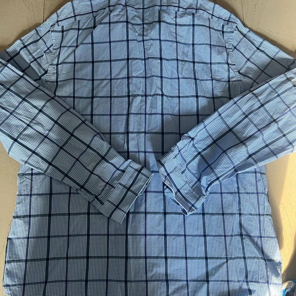 Express Men’s button down - Picture 3 of 4